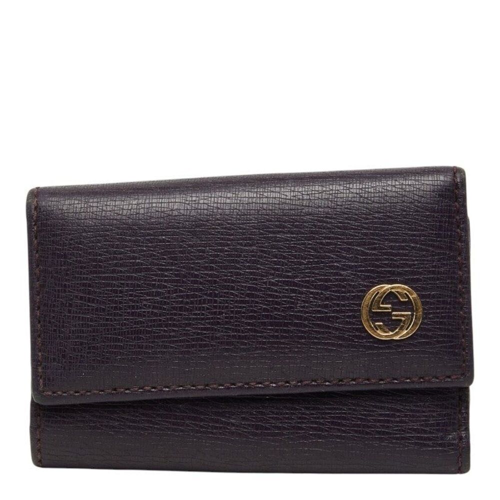 Gucci Interlocking G Key Case